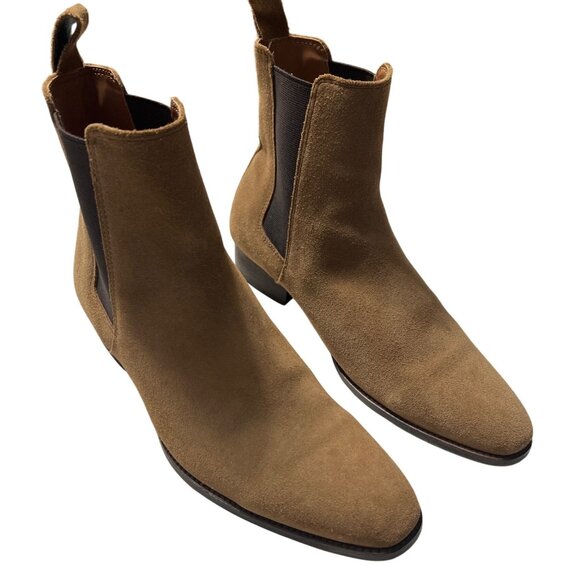 Gordon Rush Mens Suede Boots Size 10.5 - Picture 2 of 10